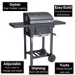 BillyOh Kentucky Smoker BBQ - Charcoal American Grill Outdoor Barbecue 